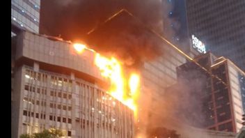Kerugian Akibat Kebakaran Tunjungan Plaza Surabaya Belum Bisa Dipastikan Nominalnya