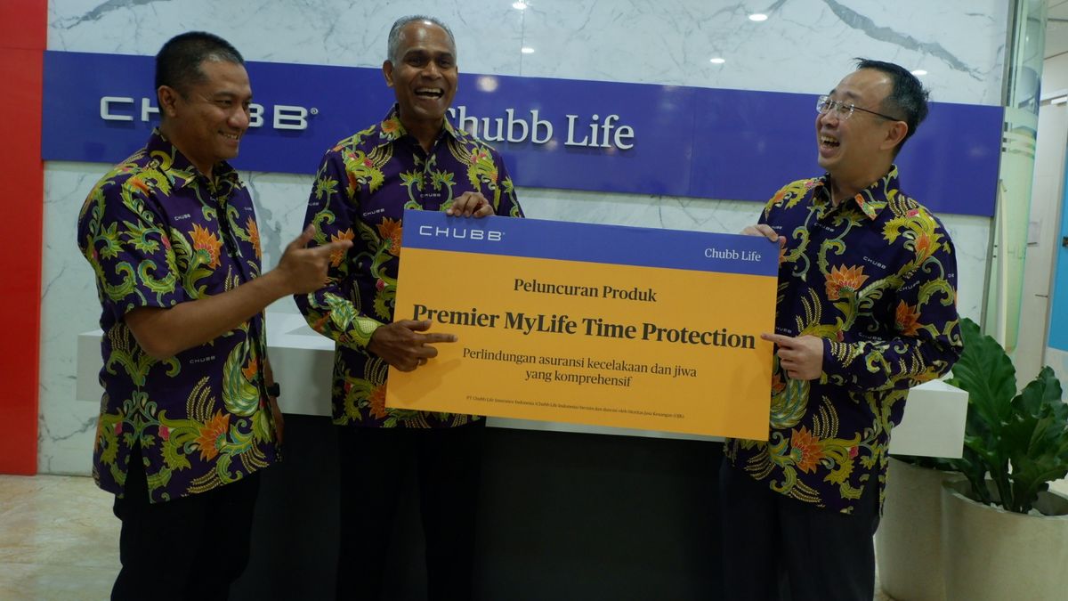 Chubb Life Indonesia Luncurkan Produk untuk Berikan Perlindungan Asuransi Kecelakaan dan Jiwa