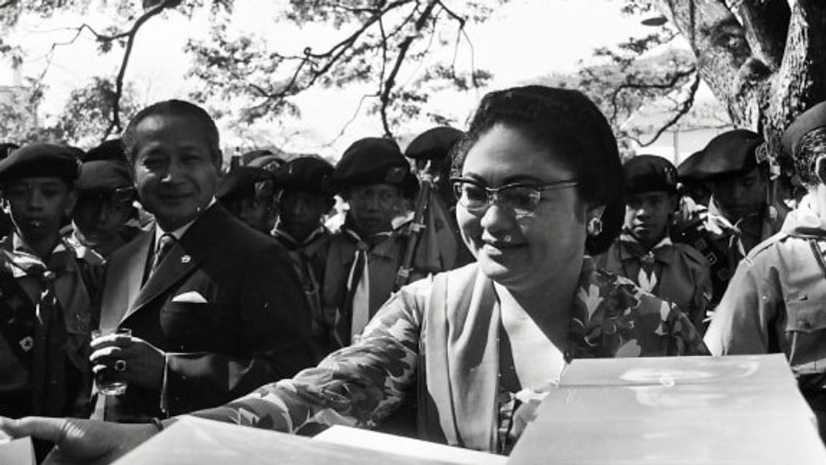 Studio Alam TVRI Diresmikan Ibu Tien Soeharto dalam Sejarah Hari Ini, 19 Maret 1987