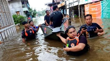 43 Desa di Barito Utara Terendam Banjir Sepekan Terakhir, Ketinggian Capai 2 Meter 