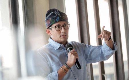 Sekali Lagi Ditegaskan Sandiaga, Urusan Pandemi Ditangani Pemerintah, MotoGP Tak Usah Diancam-ancam Batal