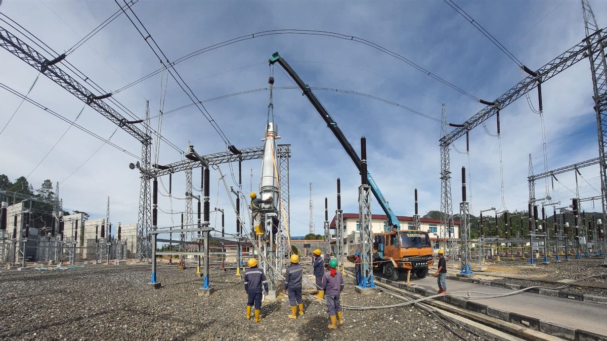 PLN Selesaikan 7 Proyek Strategis Nasional di Sumatera dan Aceh Sepanjang 2022