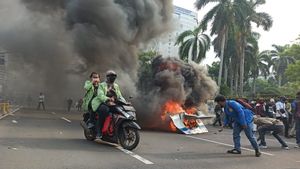 PBNU Desak Polri Ungkap Aktor Intelektual Kerusuhan Demo Omnibus Law
