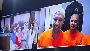 Ammar Zoni Dipindahkan dari Lapas Nusakambangan ke Jakarta untuk Jalani Sidang