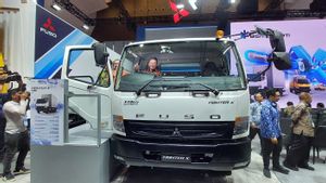 Mitsubishi Fuso Perkuat Layanan Zero Down Time Guna Dukung Logistik Tanpa Henti di GIICOMVEC 2026