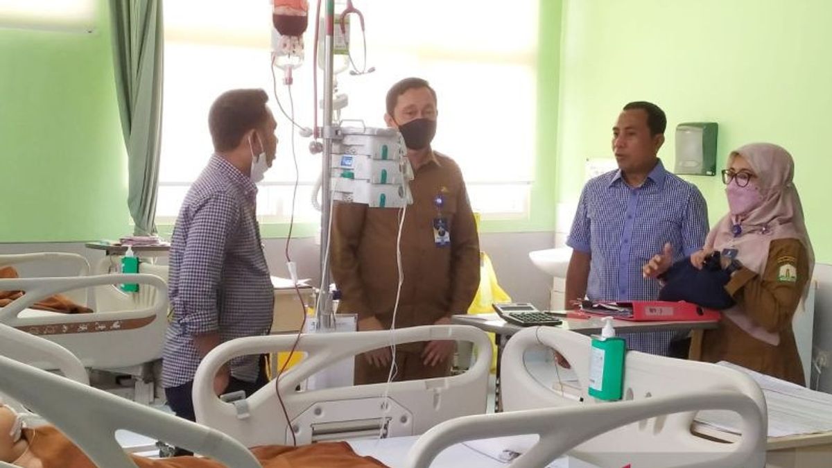 RSUZA Banda Aceh Still Cares For 2 Children With Acute Kidney Disorders, Alhamdulillah His Condition Is Starting To Improve