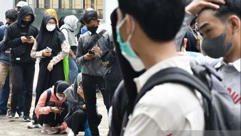 今年はジャカルタで13のジョブフェアが開催され、1,367人の労働者が吸収されました