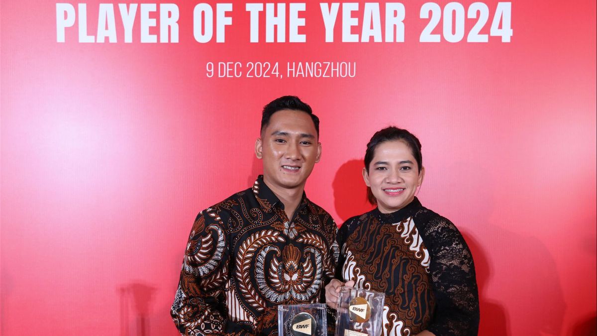 Hikmat/Ratri Wins BWF 2024 Best Pair Award