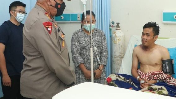 Visiting Victims of Shooting by Armed Criminal Group in Bilogai Intan Jaya