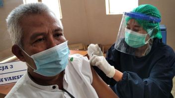 In Order To Reduce The PPKM Level, Kudus Targets 60 Percent Of The COVID Vaccine For The Elderly Until The End Of 2021