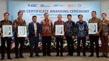 PTT Global Chemical (GC) Raih Sertifikasi SNI Bergengsi untuk InnoPlus by GC Polyethylene Resin