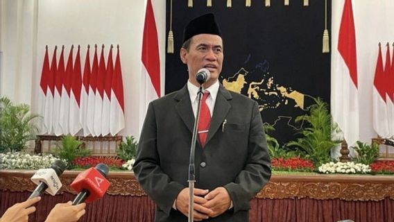 Entering The Red And White Cabinet, Minister Of Agriculture Amran Reveals 3 Special Messages From Prabowo