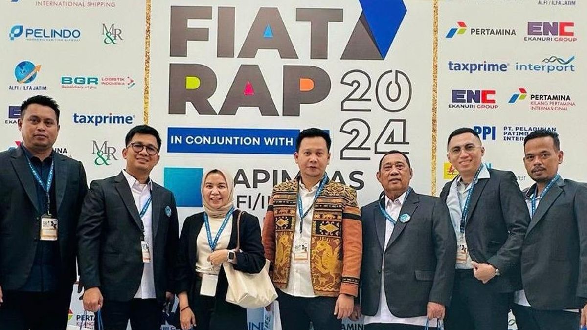 BGR Logistics Indonesia Provides Support In FIATA-RAP 2024 Events