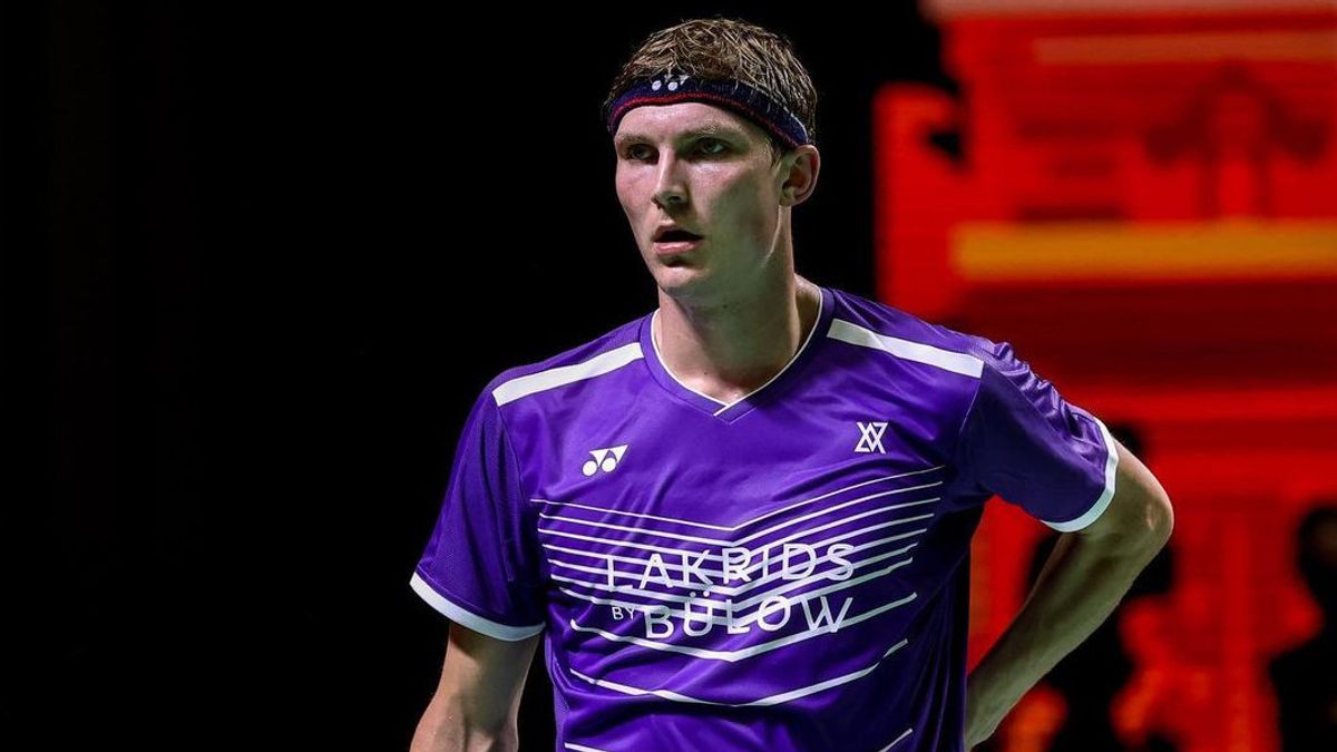 World Badminton Championships First Round Surprise, Axelsen's World Rank 1 Is Eliminated By The Unseeded Kean Yew