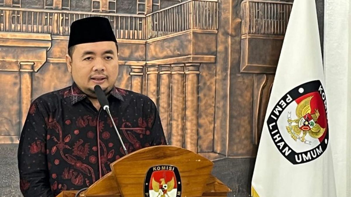 KPU Not Re-recruitting PSU Committee In 24 Regions