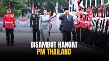 Presiden Prabowo Disambut Hangat PM Thailand