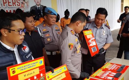 Polres Indramayu Tangkap Pegawai Lapas Terlibat Peredaran Sabu, Disembunyikan di Kipas Angin