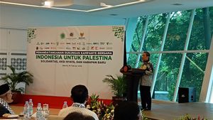 Kemlu Siap Gunakan Seluruh Jalur Diplomasi dan Politik untuk Penyaluran Bantuan Kemanusiaan ke Palestina