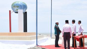 佐科威总统要求人民在今天的记忆中将政治和宗教分开,2017年3月24日