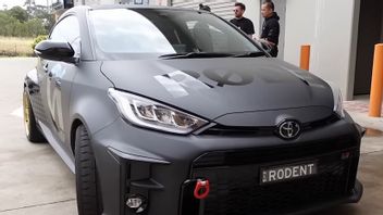 One Of Australia's Richest People Changes Its Toyota Yaris To Power Equivalent To Aston Martin DB12