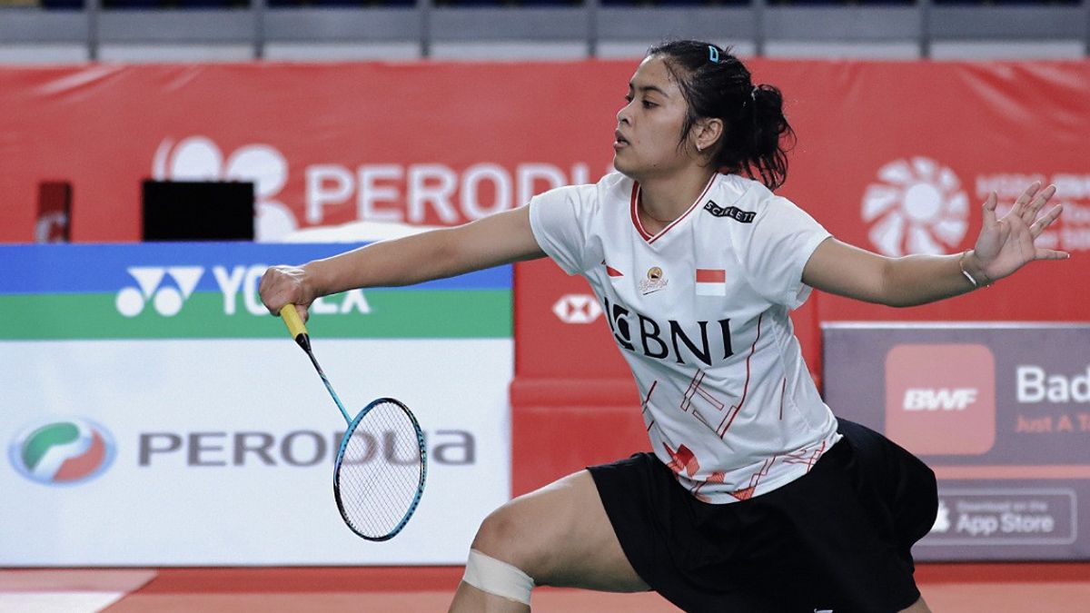 Gregoria Mariska Tunjung To The 2023 Malaysia Masters Final