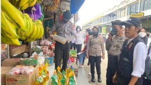 Berita Minyak Goreng di Majene: Polres Majene Pantau Distribusi Minyak Goreng