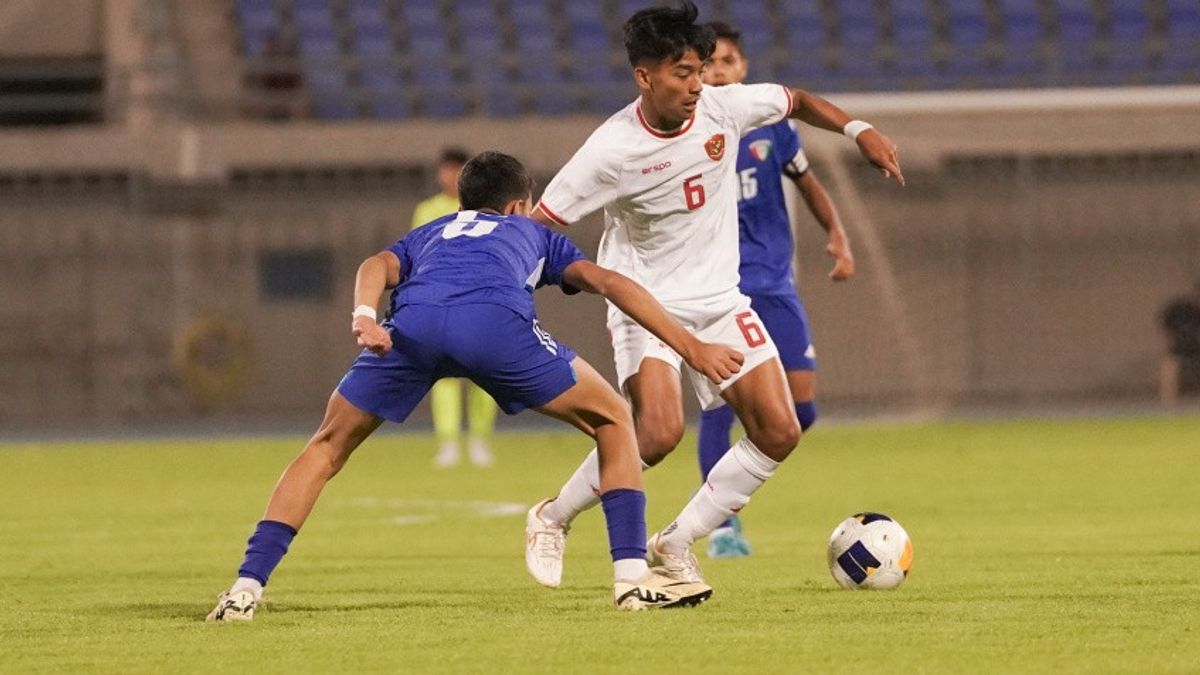 U17アジアカップ2025予選日程:インドネシアU-17 vs 北マリアナ諸島U-17