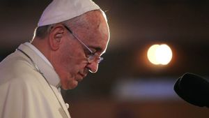  Paus Fransiskus Gunakan Kursi Roda, Pejabat Vatikan: Dia Menerima Keterbatasannya, Tapi Tidak akan Menghentikannya