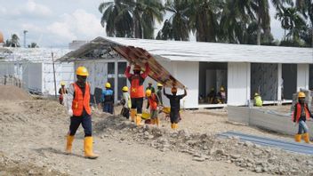 テンダに住んでいない、アチェ・タミアンのハンタラは住民のためにより涼しく設計されています