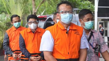KPK Extends Detention Period Of Edhy Prabowo's Close People Regarding Benur Bribery
