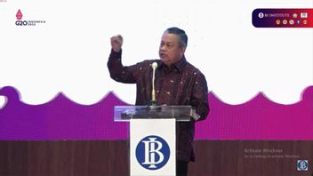 BI Boss关于数字印尼盾的最新泄漏，将通过银行Kakap进行分发