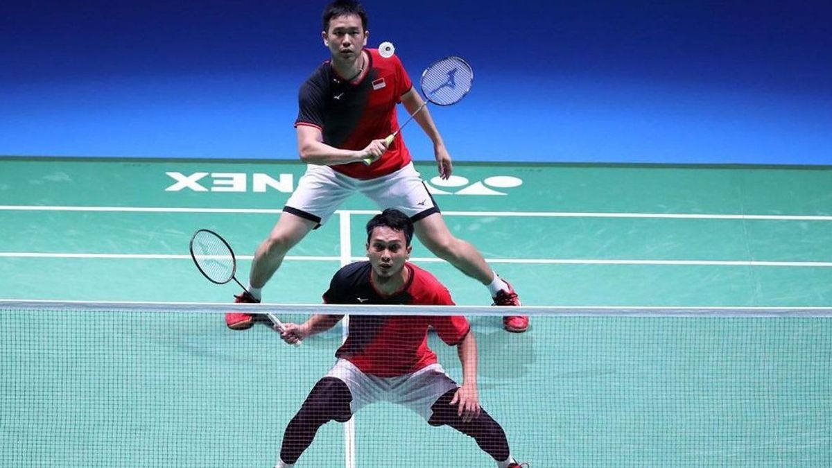 The Daddies Follow Bagas/Fikri To The 2022 All England Finals, Indonesian Men's Doubles Ensure Champion And Runner-up