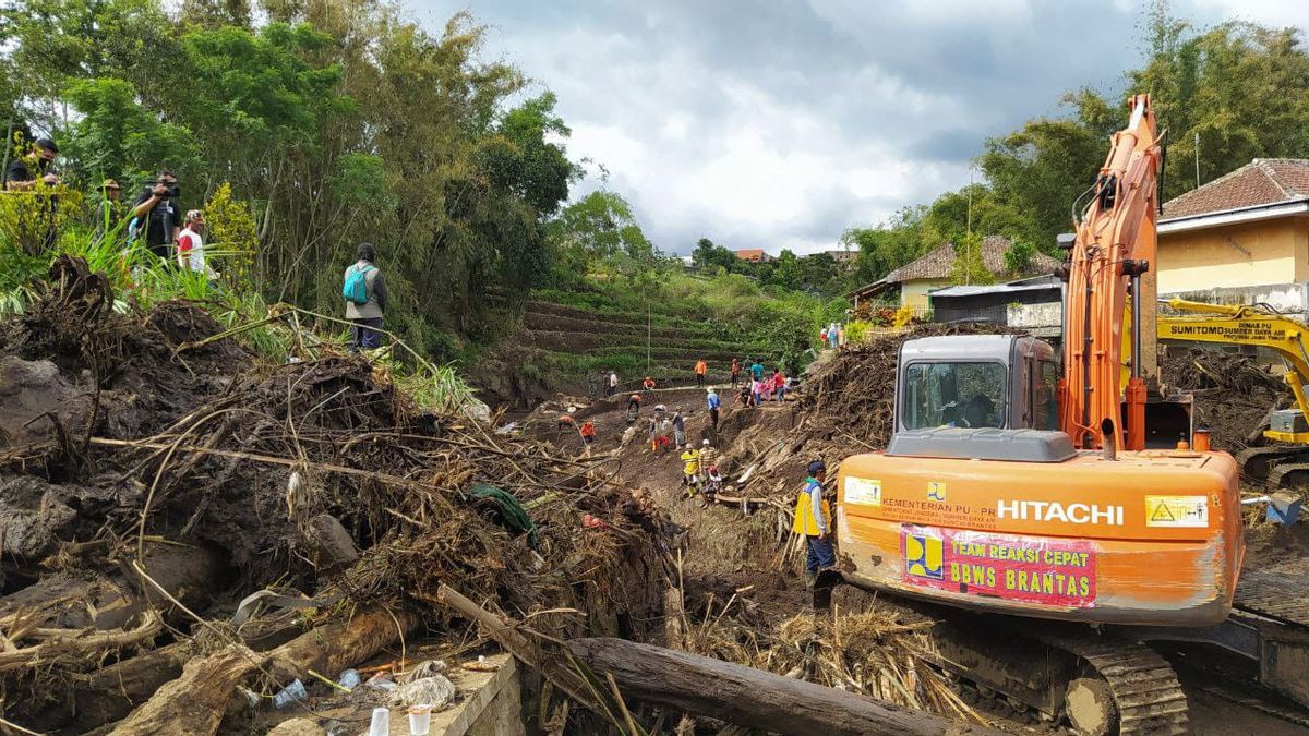 Banjir Bandang Kota Batu, Jumlah Korban Meninggal Jadi 7 Orang