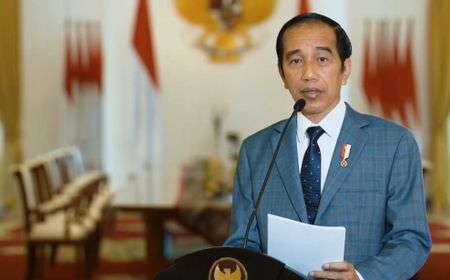 Bantuan Tunai Cair, Jokowi: Ingat Bapak-bapak Buat Beli Sembako ya, Bukan Rokok