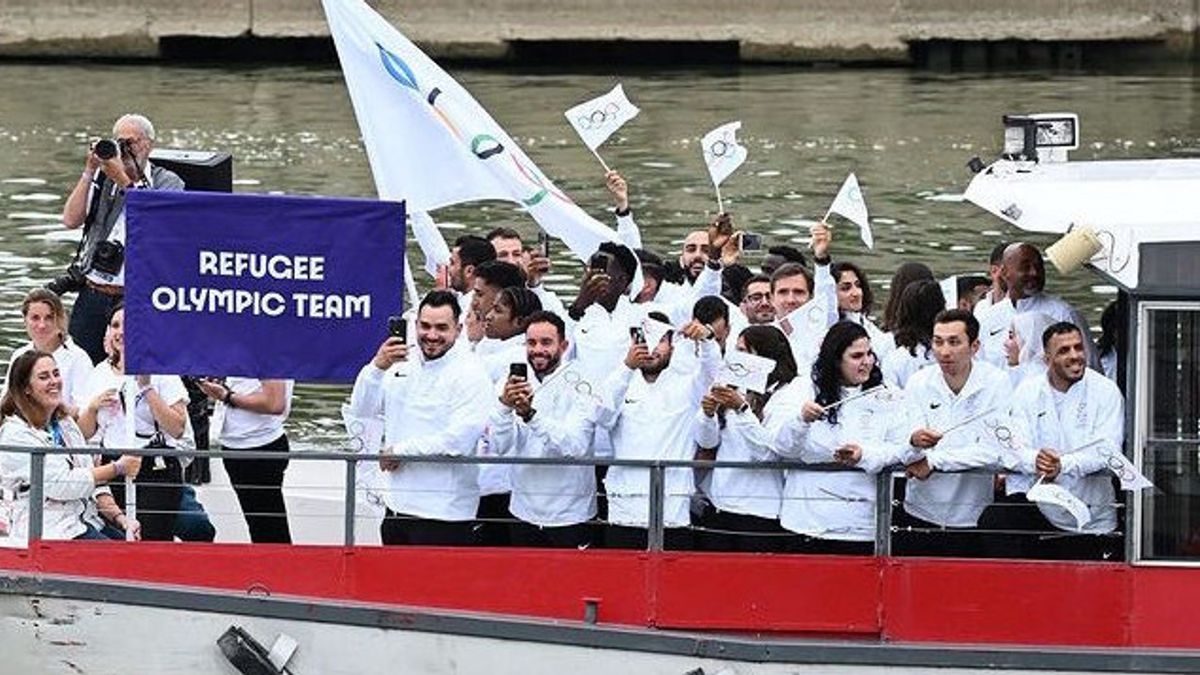 Women's Representation In The Paris 2024 Olympic Refugee Team Is Just Symbolic, Not Reflecting Gender Equality