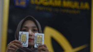 Penjualan Emas Meningkat, Antam Catatkan Laba Bersih Rp1,8 Triliun di 2021