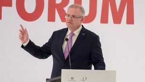 Menlu Prancis Merasa Ditikam dari Belakang Soal Kapal Selam Nuklir, PM Australia: Saya Sudah Menjelaskan
