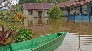 Banjir di Kapuas Hulu Kalbar Meluas