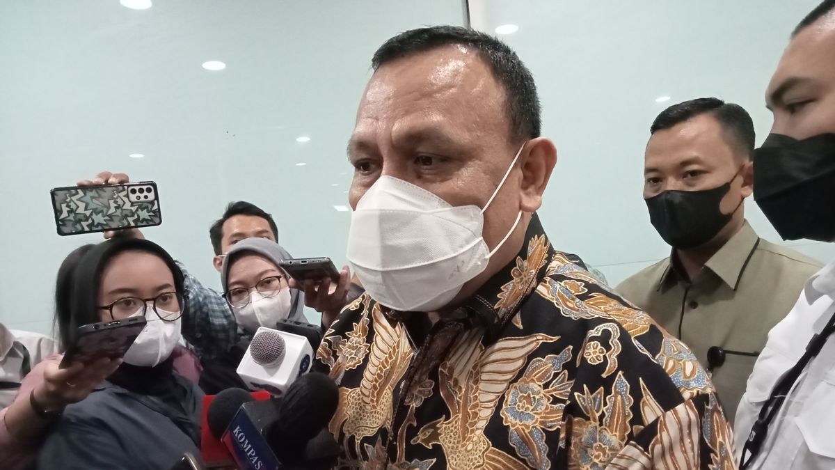 Ketua KPK Firli Bahuri: Tidak Ada yang Luar Biasa di Pemanggilan Anies Baswedan