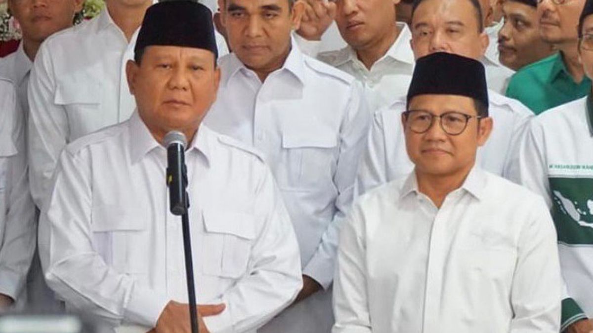 Promulgate The Secretary Of Gerindra-PKB, Cak Imin Please Cooperate The Two Participators Bring Indonesia More Advanced