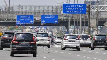 Ada Peningkatan Volume Lalin di Tol Jakarta dan Jabar saat Libur Panjang, Berikut Rinciannya