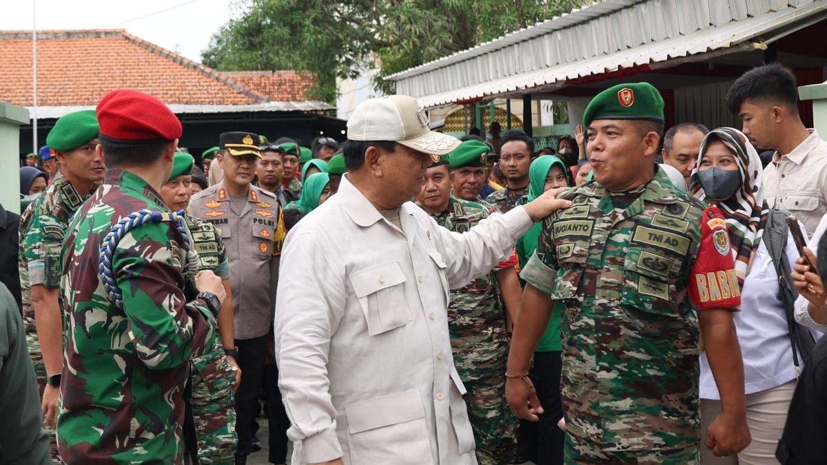 Prabowo Subianto Wants To Improve All Territorial Commands