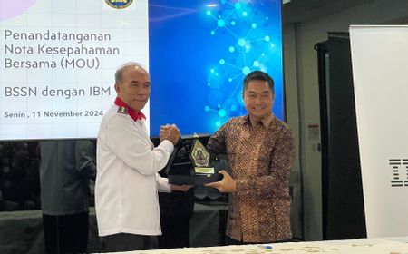 BSSN Bermitra dengan IBM untuk Perkuat Keamanan Siber di Indonesia