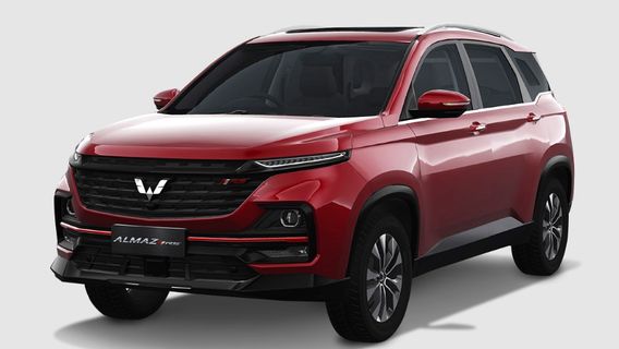 Wuling Kasih Diskon Rp10 Juta untuk Pembelian Mobil Almaz 