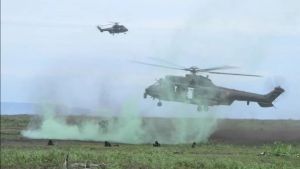 Helikopter Hilang Kontak di Dekat Pangkalan Militer Washington, Diduga Alami Kecelakaan