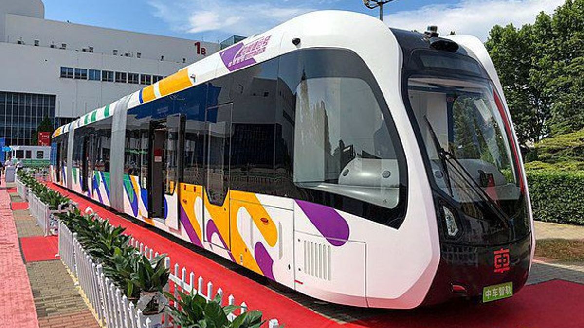 Autonomous Trains Without Relators Scheduled To Arrive At IKN At The End Of This Month