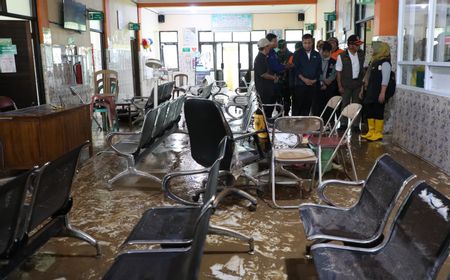 Pascabanjir dan Longsor di Sukabumi, 4 Orang Masih Dalam Pencarian