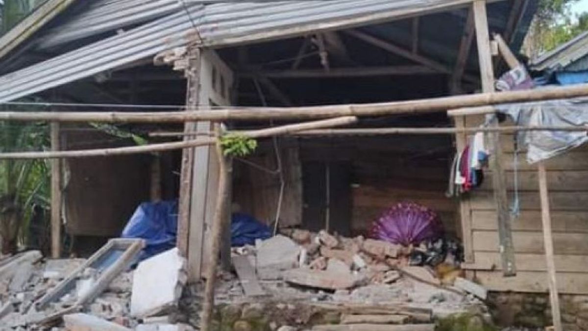 Mamuju Residents Don't Believe The M 6.0 Earthquake Forecast