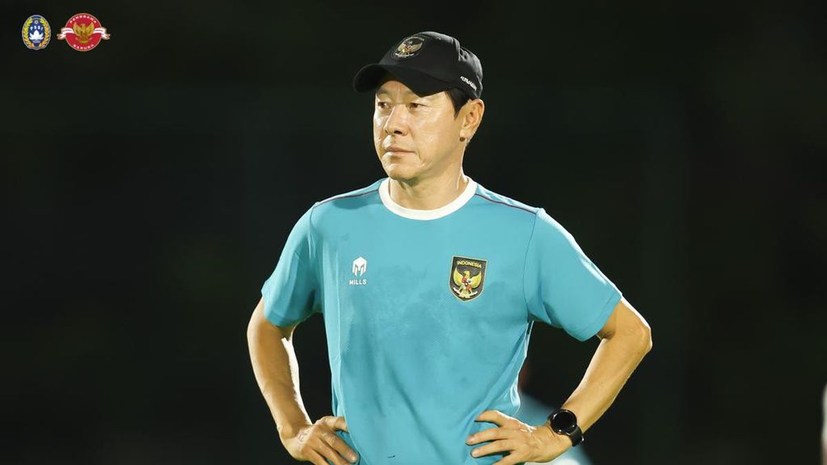 Shin Tae-yong's Anxiety: Many Players Are Late In Joining The National Team, Feeling Uncomfortable And Disturbed