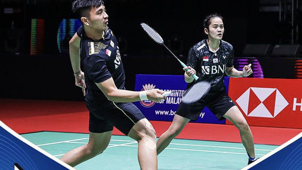 Malaysia Masters 2022: Zachariah/Hediana Buka Kemenangan Indonesia, Febbry/Amalia Susul ke Babak Pertama